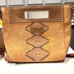 Wrangler Embroidered Crossbody bag
